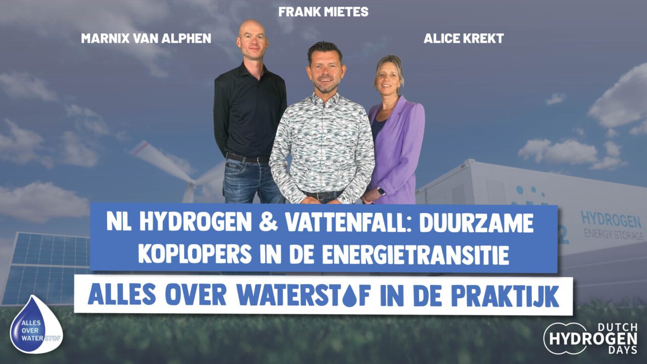 Podcast Alles over waterstof